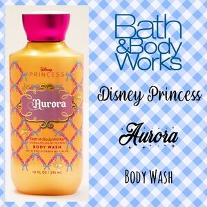 BBW Disney Princess Aurora Body Wash